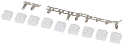UNSPECIFIED MANUFACTURER 0.1IN 2-PIN CRIMP CONNECTORS (10-PACK) FOR ELECTRONICS