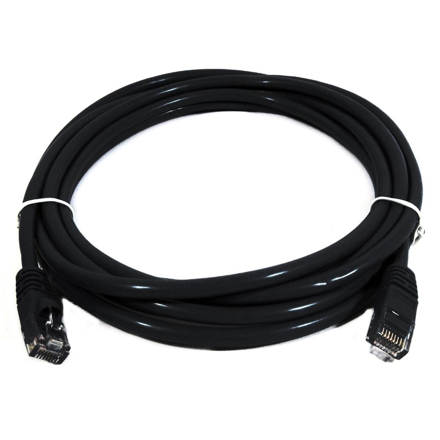 8WARE 0.25M BLACK POWER EXTENSION CORD - COMPACT & HANDY