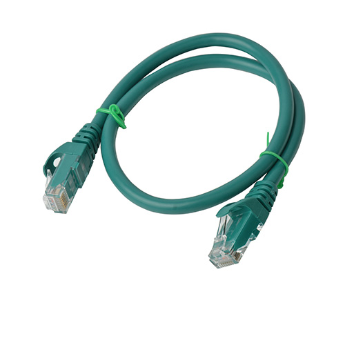 8WARE 0.25M GREEN SATA DATA CABLE FOR FAST DRIVE CONNECTIONS