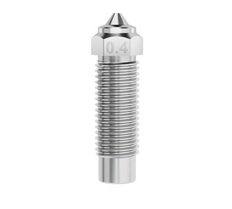ELEGOO (ASSUMED MANUFACTURER BASED ON PRINTER COMPATIBILITY) 0.4MM HARDENED NOZZLE FOR NEPTUNE 4 PLUS/MAX 3D PRINTERS