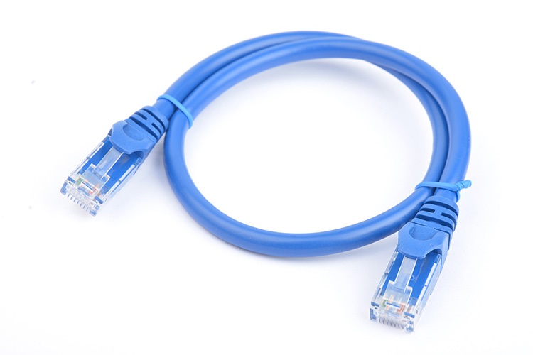 8WARE 0.5M BLUE USB 2.0 A TO B PRINTER CABLE FOR FAST CONNECTION