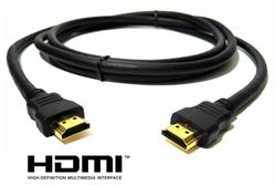 CABAC 0.5M HDMI 1.4 CABLE - SHORT HIGH-SPEED CONNECTION