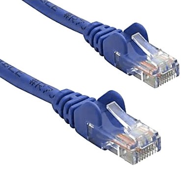 8WARE 0.5M BLACK CAT5E UTP PATCH CABLE FOR RELIABLE NETWORKING
