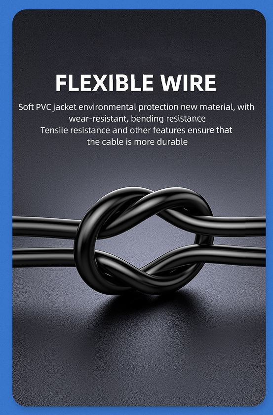 8WARE 0.5M BLUE CAT7 ETHERNET CABLE FOR ULTRA-FAST NETWORKING