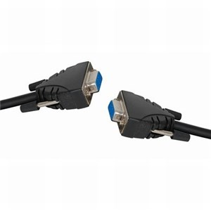 GENERIC/UNSPECIFIED MANUFACTURER 0.5M DB9 FEMALE TO FEMALE NULL MODEM CABLE FOR DATA TRANSFER