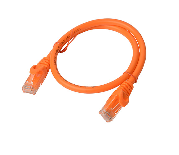 8WARE 0.5M ORANGE CAT6 UTP PATCH LEAD - FAST GERALDTON DELIVERY