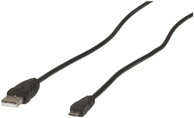 GENERIC 0.5M USB A TO MICRO-B CABLE FOR CHARGING & SYNCING