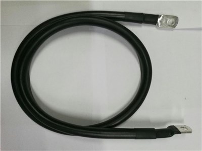 UNSPECIFIED MANUFACTURER 0 GAUGE TINNED BATTERY POWER LEAD - BLACK - 1220MM