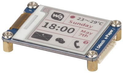 DUINOTECH 1.54" E-INK DISPLAY FOR ARDUINO PROJECTS