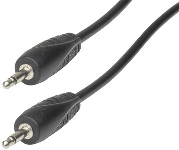 UNSPECIFIED MANUFACTURER 1.5M 3.5MM MONO TO MONO AUDIO CABLE FOR RELIABLE CONNECTION