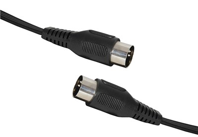 GENERIC/UNSPECIFIED MANUFACTURER 1.5M 5-PIN DIN AUDIO CABLE FOR VINTAGE HI-FI CONNECTIONS