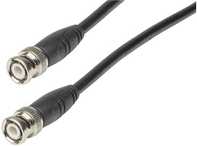 UNSPECIFIED MANUFACTURER 1.5M BNC PLUG TO BNC PLUG COAXIAL CABLE - RG-59U