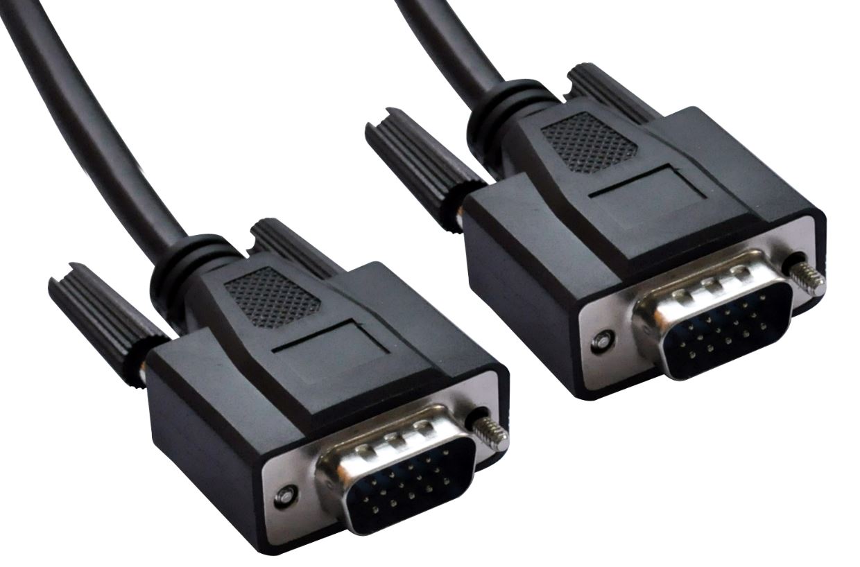 ASTROTEK 1.8M VGA MALE TO MALE CABLE FOR MONITORS