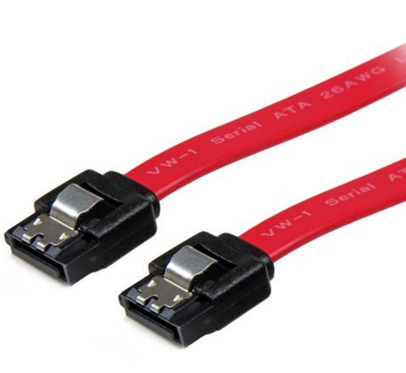 ASTROTEK 1.8M SATA 3 DATA CABLE WITH LOCKING LATCH