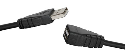 GENERIC/UNSPECIFIED MANUFACTURER 1.8M USB 2.0 A MALE TO A FEMALE EXTENSION CABLE