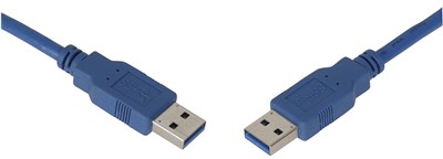 UNSPECIFIED MANUFACTURER 1.8M USB 3.0 A TO A CABLE FOR FAST DATA TRANSFER