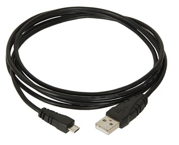 GENERIC/OEM 1.8M USB A TO MICRO B CABLE FOR CHARGING & DATA TRANSFER