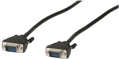 GENERIC/UNSPECIFIED MANUFACTURER 1.8M VGA MONITOR CABLE D15HD TO D15HD FOR RELIABLE PC CONNECTION