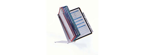 SHERPA A4 DISPLAY PANEL SET - 10 PACK FOR ORGANISED INFO