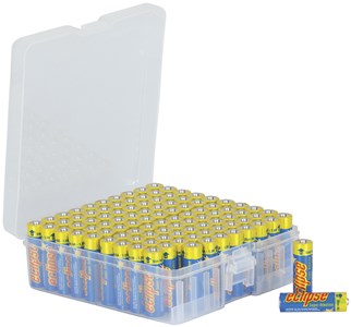 GENERIC POWER SOLUTIONS BULK AA BATTERIES (100 PACK) - POWER YOUR GERALDTON HOME
