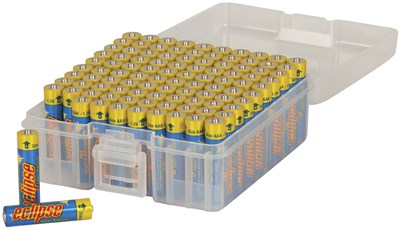 GENERIC POWER SOLUTIONS BULK AAA BATTERIES (100 PACK) - RELIABLE POWER FOR HOME USE