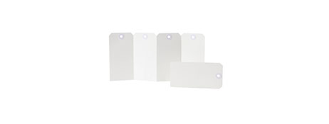 UNKNOWN MANUFACTURER MANILLA SHIPPING TAGS NO.6 BUFF 67X134MM - 1000 PACK