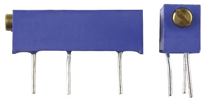 UNSPECIFIED MANUFACTURER 100OHM MULTITURN CERMET TRIMPOT FOR PRECISION ADJUSTMENTS