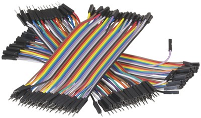 UNKNOWN MANUFACTURER 100PC JUMPER LEAD MIXED PACK FOR ELECTRONICS PROJECTS