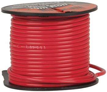 UNSPECIFIED BRAND 10M RED 7.5A TINNED HOOK UP WIRE - 18/19 AWG