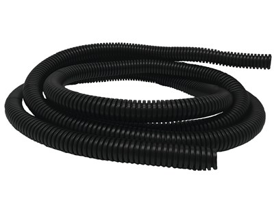 UNSPECIFIED MANUFACTURER 2M 10MM SPLIT NYLON LOOM TUBE CABLE ORGANISER