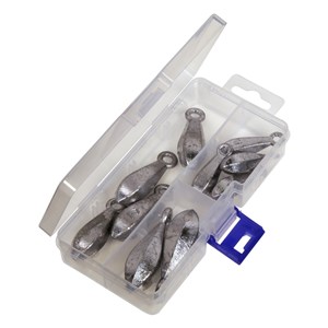 GENERIC TACKLE ESSENTIAL FISHING SINKER SET (1OZ-3OZ) - NEVER MISS A CATCH!