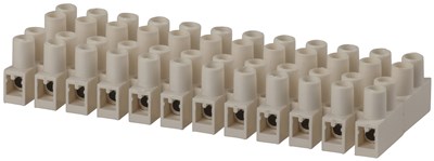 UNSPECIFIED MANUFACTURER 12-WAY SCREW TERMINAL STRIP FOR RELIABLE CONNECTIONS