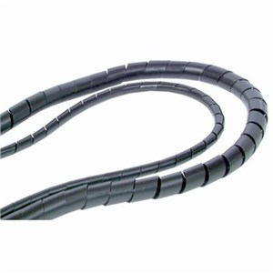 UNSPECIFIED MANUFACTURER 12MM BLACK SPIRAL BINDING COIL - 1.5M LENGTH FOR DOCUMENTS