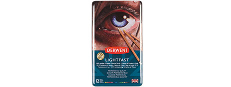 UNSPECIFIED MANUFACTURER PREMIUM ARTIST PENCILS SET - 12 ASSORTED COLOURS, FADE RESISTANT