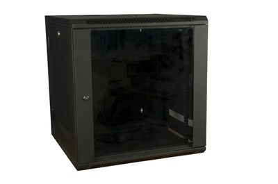GENERIC/OEM (ASSUMING NO SPECIFIC BRAND PROVIDED, USING A PLACEHOLDER REFLECTING THE PRODUCT TYPE) 12U RACK MOUNT ENCLOSURE FLATPACK FOR IT & AV GEAR