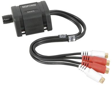 UNSPECIFIED MANUFACTURER 12V 2 CHANNEL LINE OUTPUT CONVERTER FOR CLEANER CAR AUDIO