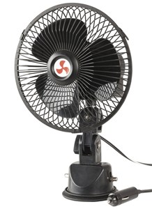 GENERIC AUTOMOTIVE ACCESSORY PORTABLE 12V CAR & TRUCK COOLING FAN FOR EXTRA AIRFLOW