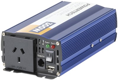 UNSPECIFIED MANUFACTURER 12V PURE SINE WAVE INVERTER FOR RELIABLE MOBILE POWER