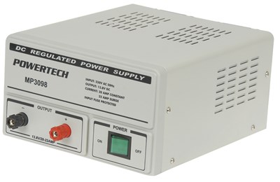 UNSPECIFIED MANUFACTURER RELIABLE 13.8VDC BENCH POWER SUPPLIES - 5A & 10A OPTIONS