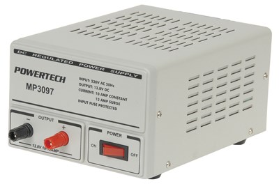 GENERIC/UNSPECIFIED MANUFACTURER RELIABLE 13.8VDC BENCH POWER SUPPLIES - 5A & 20A OPTIONS