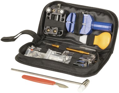 GENERIC/UNSPECIFIED MANUFACTURER 14 PIECE WATCH REPAIR KIT FOR HOME SERVICING