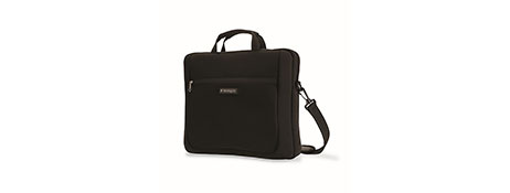 ACCO BRANDS 15.4" NEOPRENE LAPTOP SLEEVE WITH POCKETS