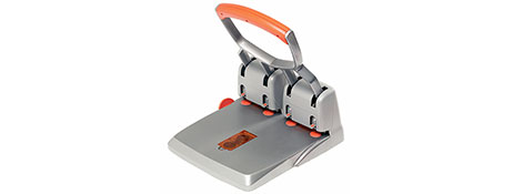RAPID HEAVY DUTY 4-HOLE PUNCH, 150 SHEET CAPACITY