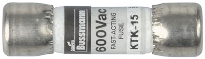 UNSPECIFIED MANUFACTURER 15A 600V FAST ACTING MULTIMETER FUSE (38X10MM)