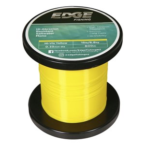 UNKNOWN MANUFACTURER SMOOTH CASTING 15LB MONOFILAMENT FISHING LINE 600M SPOOL