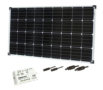 UNSPECIFIED MANUFACTURER 170W RECREATIONAL SOLAR PACKAGE FOR OFF-GRID POWER