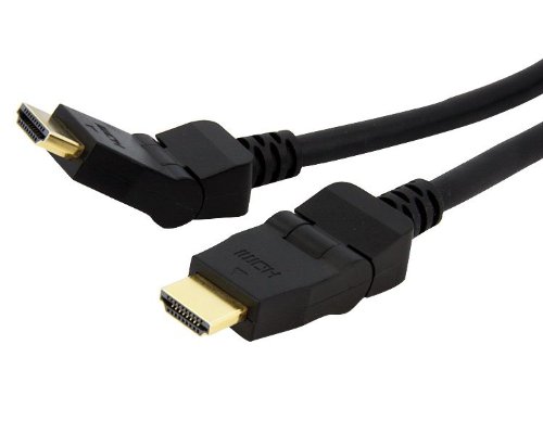 ASTROTEK 1.8M 180-DEGREE HDMI CABLE FOR TIGHT SPACES