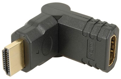 UNSPECIFIED MANUFACTURER SWIVEL HDMI PLUG TO SOCKET ADAPTER FOR TIGHT SPACES