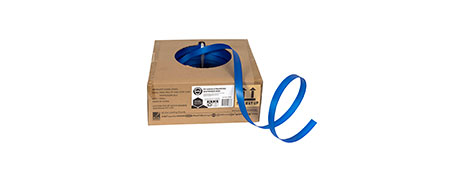 MARBIG BLUE POLYPROPYLENE STRAPPING 19MM FOR SECURE PACKAGING