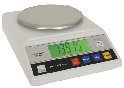 UNKNOWN MANUFACTURER ACCURATE 1KG DIGITAL BENCH SCALE FOR HOME & BUSINESS